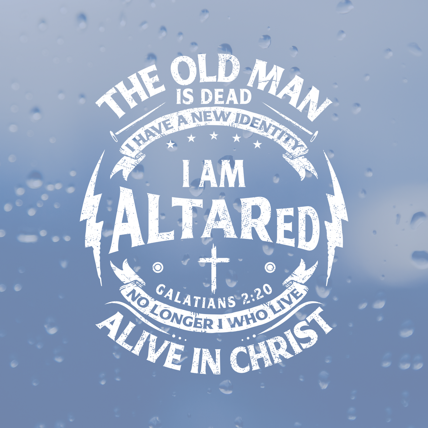 The Old Man is Dead Design