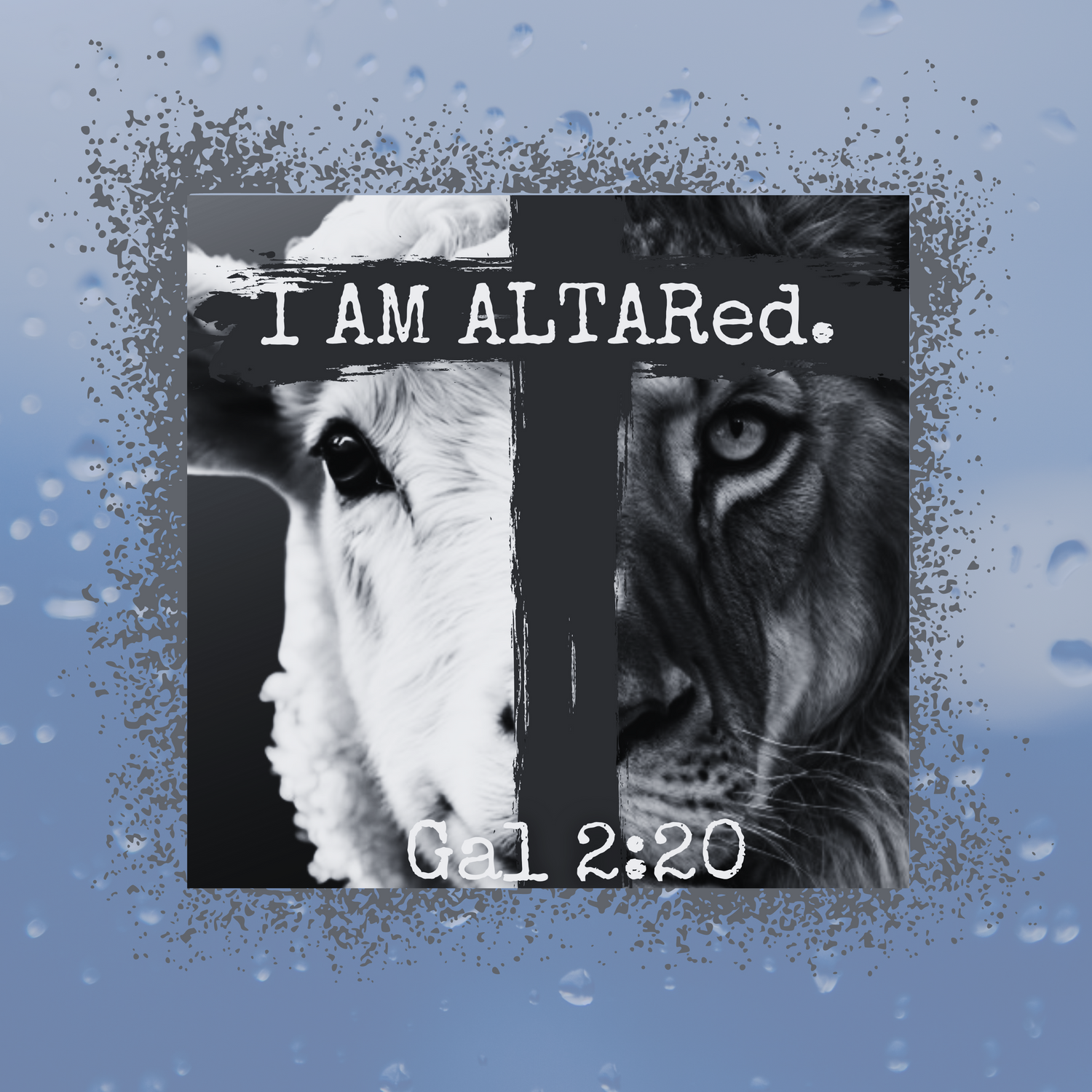 I AM ALTARed Lion and Lamb Picture