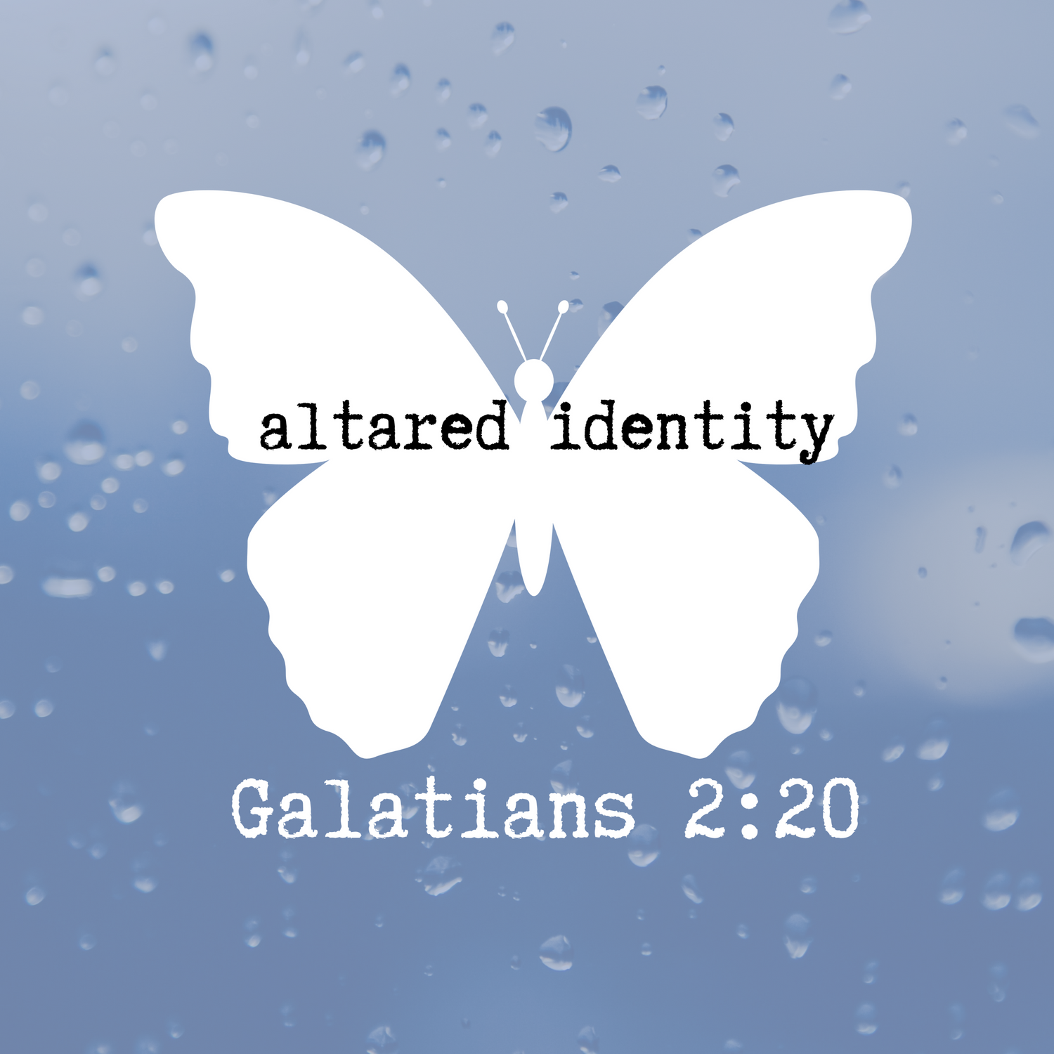 ALTARed Identity Butterfly Design