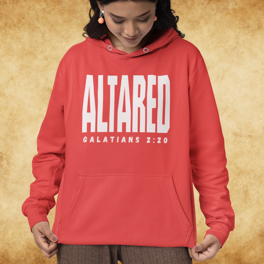 ALTARED Big Letter Hoodie