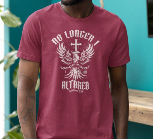 Phoenix Rising Christian T-Shirt | ALTARed Life Apparel