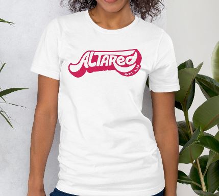 ALTARED Flare Christian T-shirt | ALTARed Life Apparel