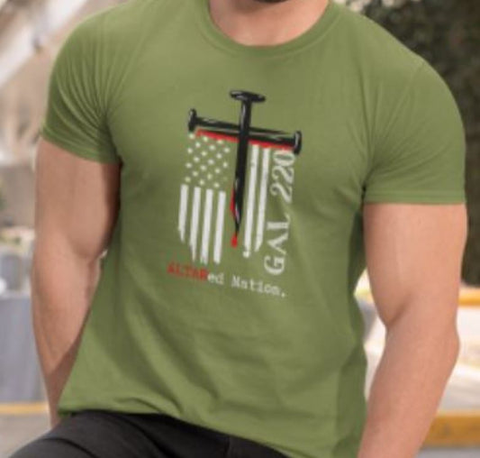 ALTARed Nation Unisex Christian T-Shirt | ALTARed Life Apparel